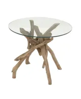 Rustic Accent Table