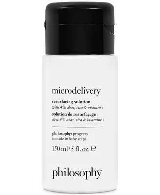 philosophy Microdelivery Resurfacing Solution