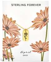 Women's Birth Flower Necklace