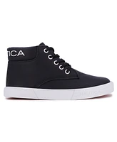 Nautica Big Boys Wharf Harbour Padded Collar Casual High-top Sneaker