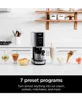 Ninja CREAMi, Ice Cream Maker, 7 One-Touch Programs - NC301