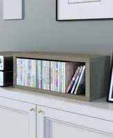 Way Basics Stackable Cd Storage Rack