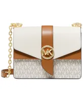 Michael Kors Logo Greenwich Small Convertible Crossbody