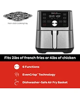 Instant Pot Vortex Plus 6 Qt. 6-in-1 Stainless Steel Air Fryer