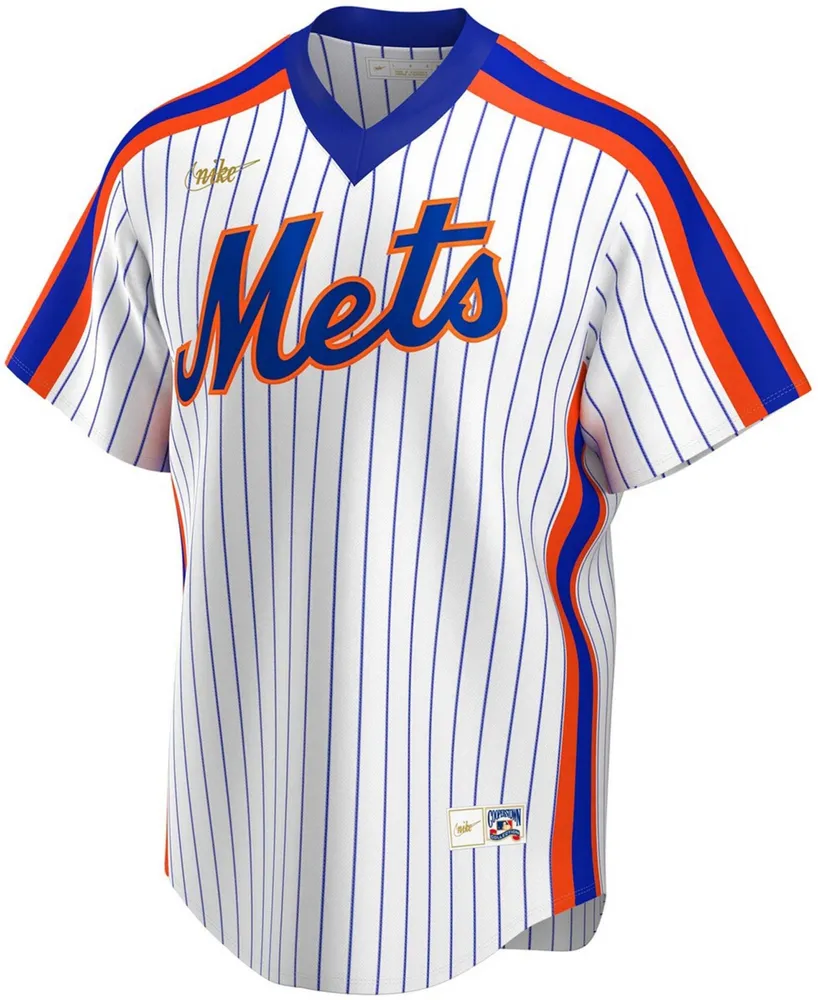 Men's White New York Mets Home Cooperstown Collection Team Jersey