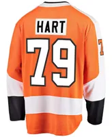 Fanatics Men's Carter Hart Orange Philadelphia Flyers Home Premier Breakaway Player Jersey