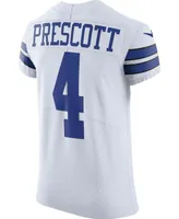 Men's Dak Prescott White Dallas Cowboys Vapor Elite Player Jersey