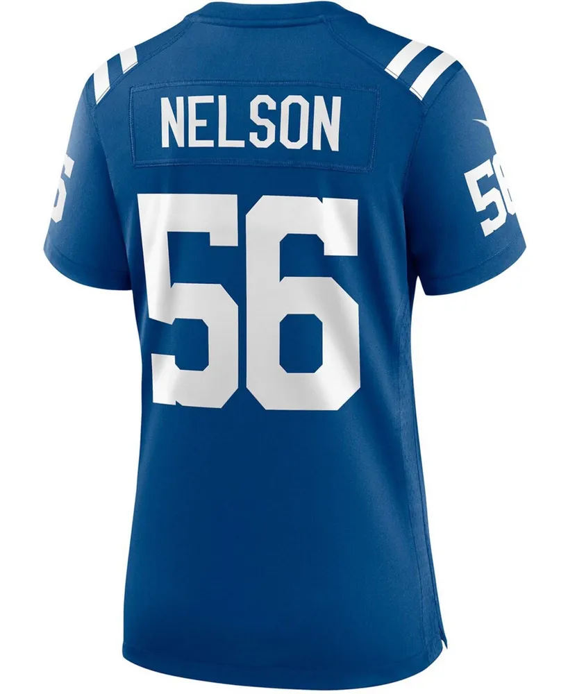 Women's Quenton Nelson Royal Indianapolis Colts Player Game Jersey