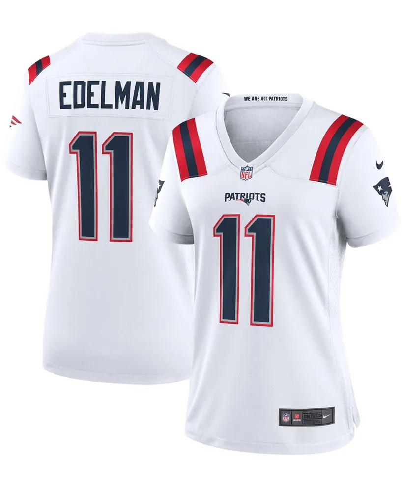 Infant Nike Julian Edelman Navy New England Patriots Game Jersey