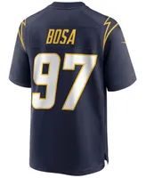 Men's Joey Bosa Navy Los Angeles Chargers Alternate Game Jersey