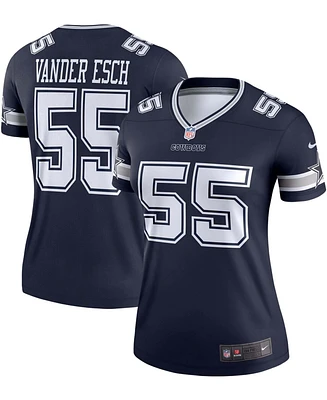 Women's Leighton Vander Esch Dallas Cowboys Color Rush Legend Player Jersey