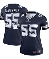 Women's Leighton Vander Esch Dallas Cowboys Color Rush Legend Player Jersey