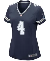 Women's Dak Prescott White Dallas Cowboys Alternate Game Jersey