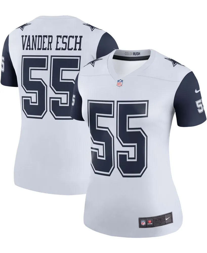 Women's Leighton Vander Esch Dallas Cowboys Color Rush Legend Player Jersey