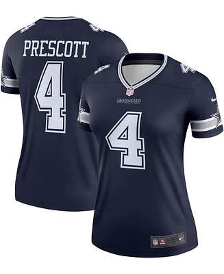 Women's Dak Prescott Dallas Cowboys Color Rush Legend Player Jersey