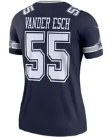 Women's Leighton Vander Esch Dallas Cowboys Color Rush Legend Player Jersey