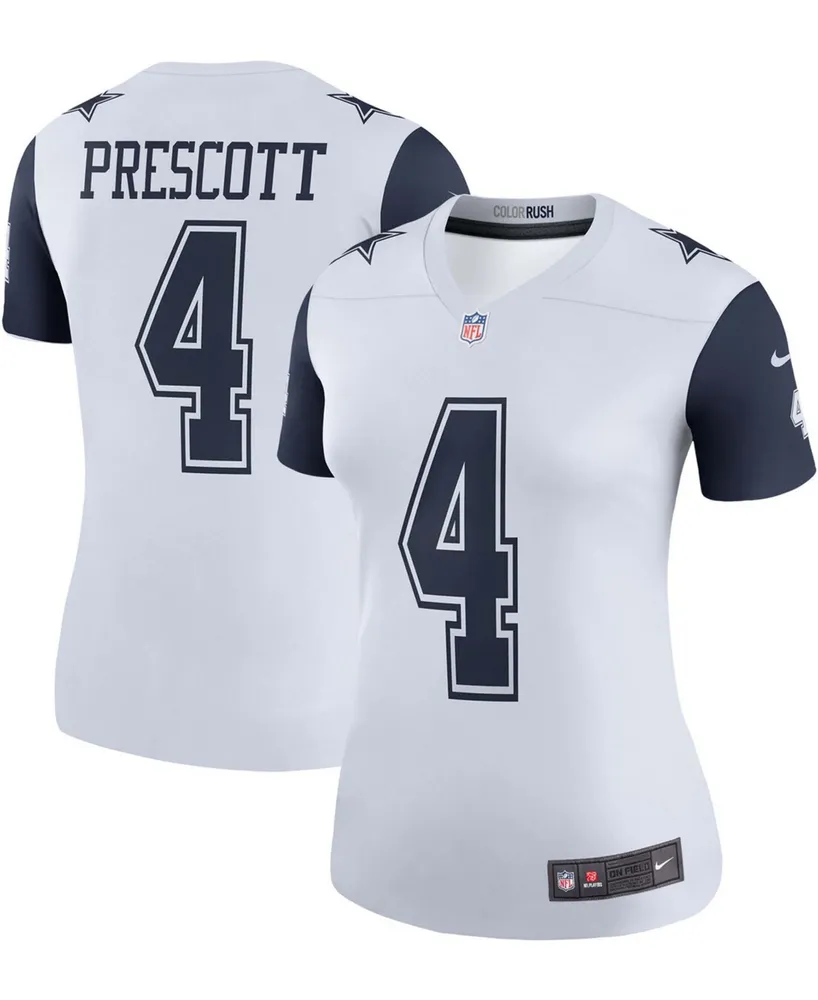 Women's Dak Prescott Dallas Cowboys Color Rush Legend Player Jersey