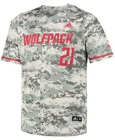 Men's Camo Nc State Wolfpack Replica Baseball Jersey