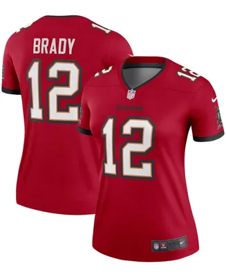 Women's Tom Brady Red Tampa Bay Buccaneers Legend Jersey