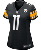 Women's Chase Claypool Black Pittsburgh Steelers Player Game Jersey
