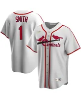 Ozzie Smith St. Louis Cardinals Nike Home Cooperstown Collection Player  Jersey - White