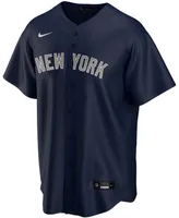 Men's Aaron Judge Navy New York Yankees Alternate Replica Player Name Jersey