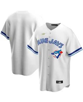Men's White Toronto Blue Jays Home Cooperstown Collection Team Jersey