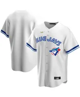 Men's White Toronto Blue Jays Home Cooperstown Collection Team Jersey