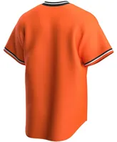 Men's Orange Baltimore Orioles Alternate Cooperstown Collection Team Jersey