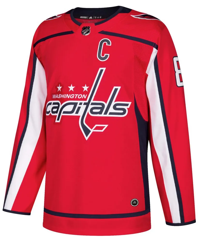 Men's Alexander Ovechkin Red Washington Capitals Authentic Player Jersey