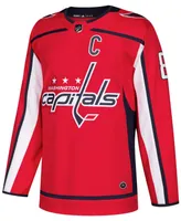 Men's Alexander Ovechkin Red Washington Capitals Authentic Player Jersey