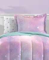 Dream Factory Twilight Twin Comforter Set. Set of 5