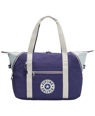 Kipling Art M Tote