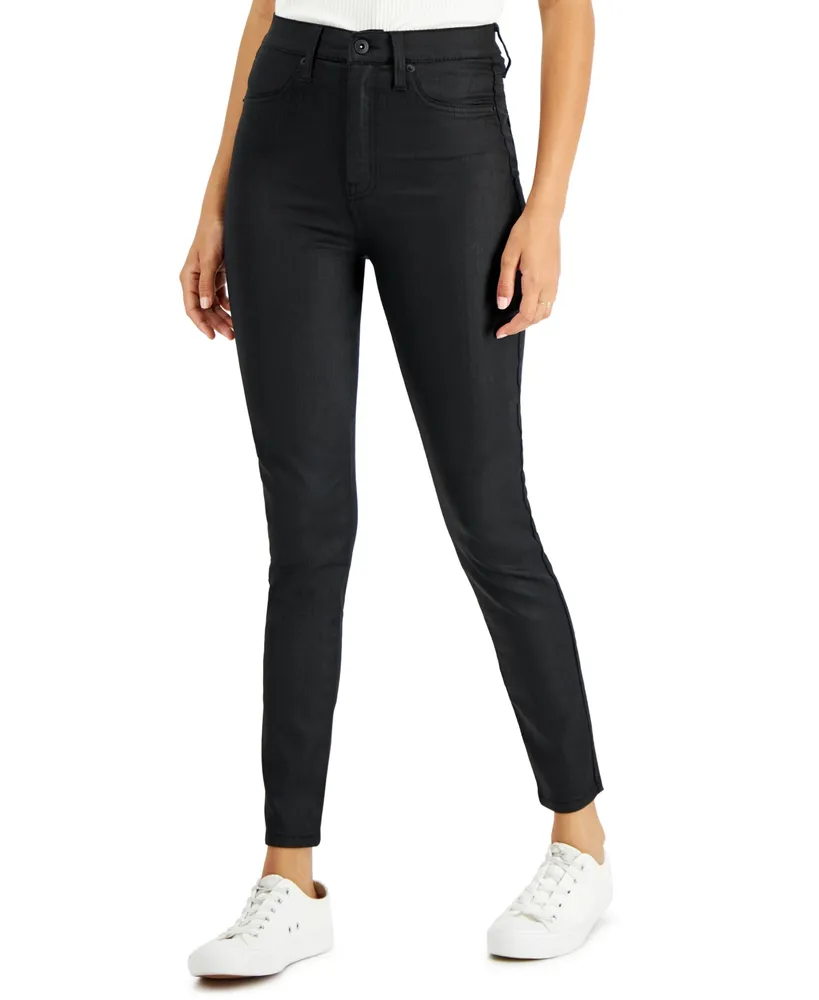 Celebrity Pink Juniors' Curvy-Fit Faux-Pocket Skinny Jeans