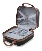 Jewel Carry-on Cosmetic Luggage, Set of 2