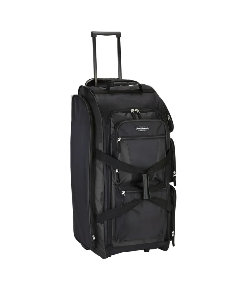 30" Adventure Upright Rolling Duffel Bag