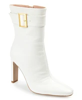 Journee Collection Women's Elanie Croc Booties