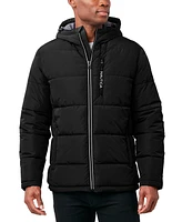 Nautica Men's Hooded Puffer Jacket