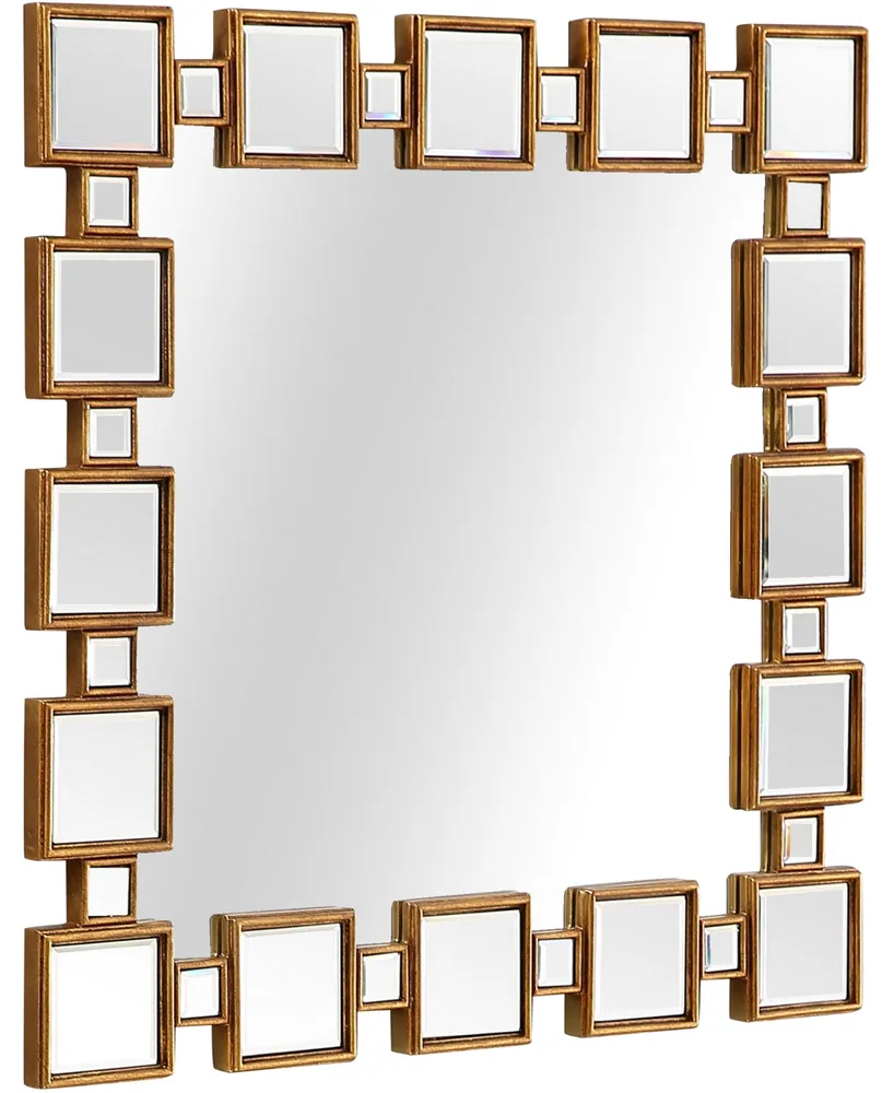 Orion Wall Mirror - Antique Gold