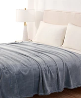 Berkshire Classic Velvety Plush Blanket, Full/Queen, Exclusively at Macy's