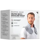 Sharper Image Heated Neck & Shoulder Aromatherapy Wrap