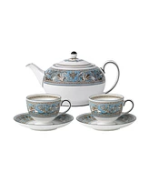 Wedgwood Florentine Turquoise 5 Piece Teaset