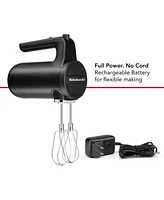 KitchenAid KHMB732 Cordless 7-Speed Hand Mixer