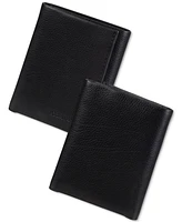 Calvin Klein Men's Soft Milled Trifold Wallet