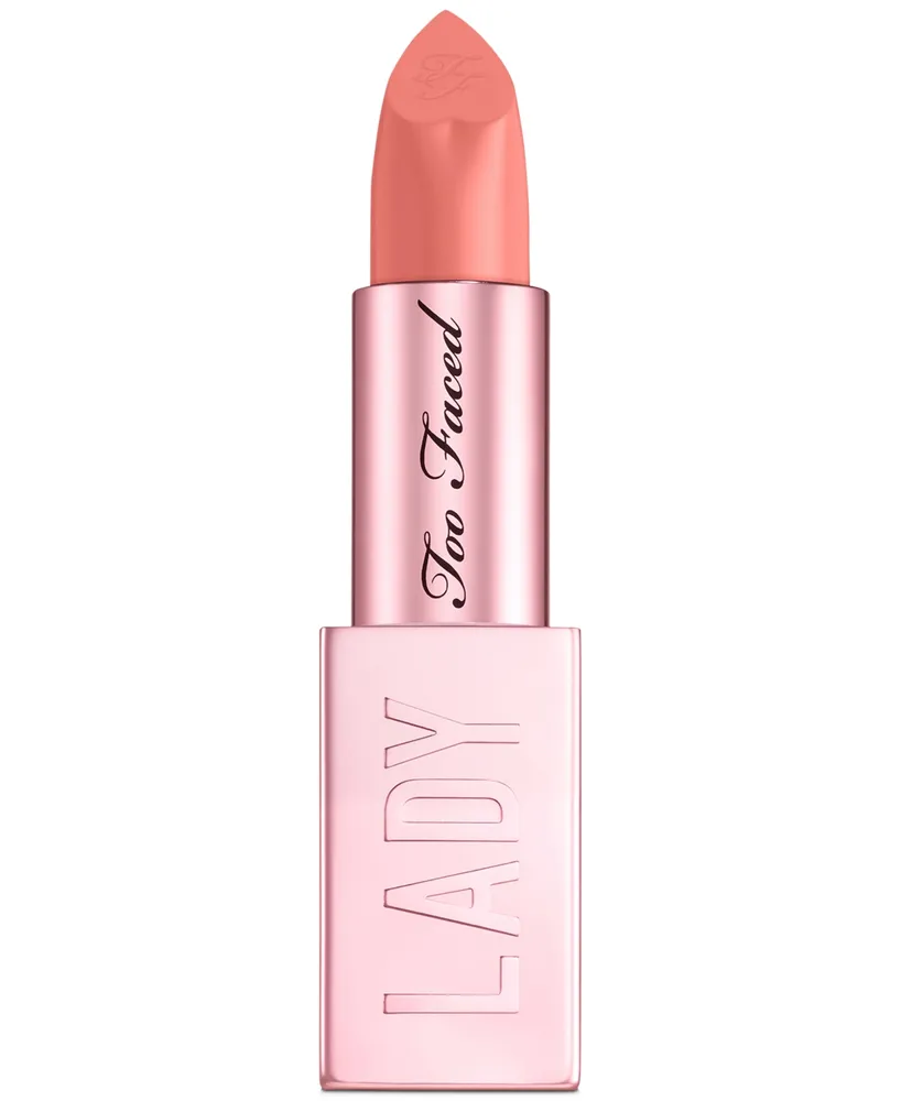 Too Faced Lady Bold Cream Lipstick