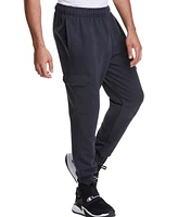 Champion Men's Powerblend Cargo Jogger Pants