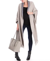 Seraphine Two-Tone Luxury Maternity Nursing Shawl Wrap