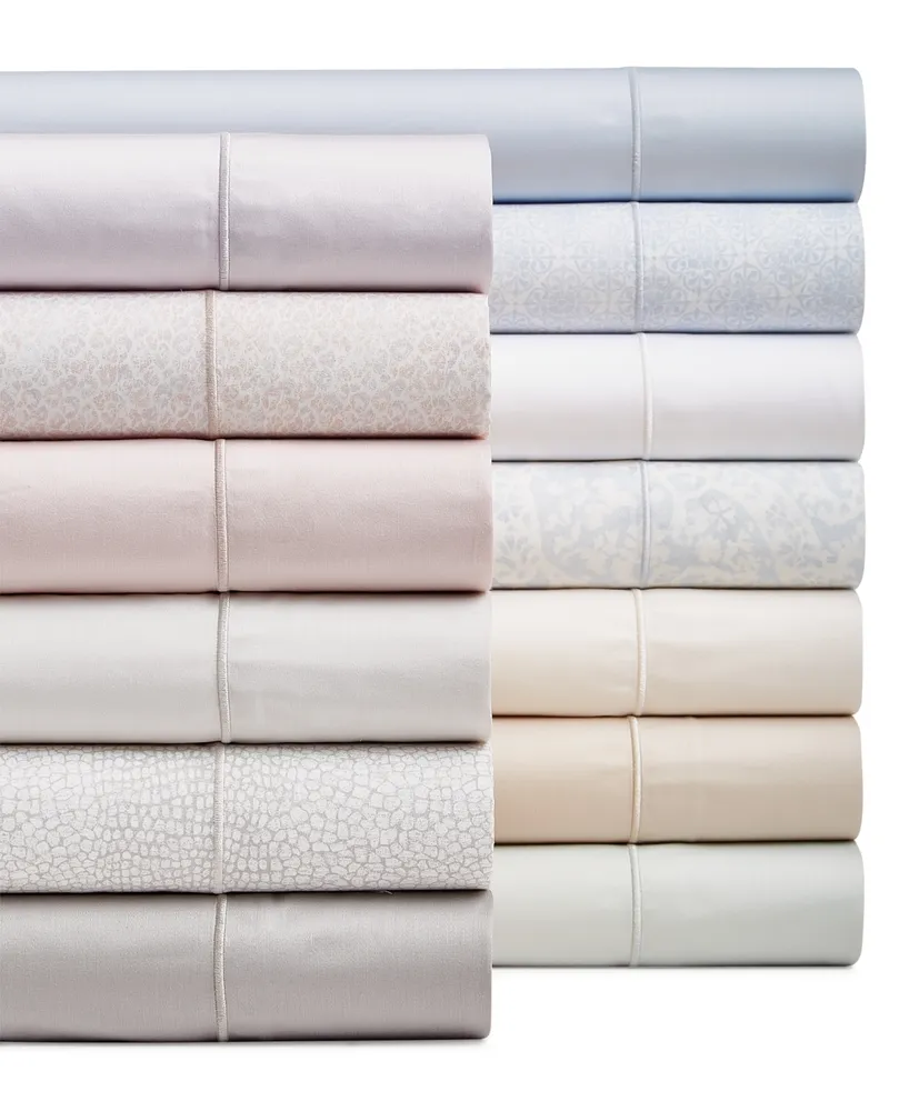 Charter Club Sleep Luxe Printed Extra Deep Pocket 800 Thread Count Cotton 4-Pc. Sheet Set, Full, Created for Macy's