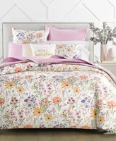 Charter Club Damask Designs Wildflowers 2-Pc. Comforter Set, Twin, Created for Macy's