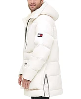 Tommy Hilfiger Men's Hooded Heavyweight Parka Jacket
